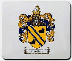 Easthop coat of arms mouse pad
