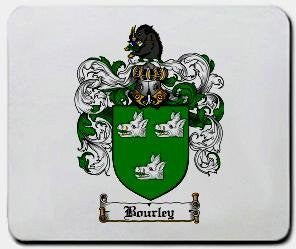 Bourley coat of arms mouse pad