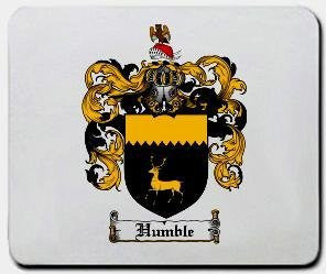 Humble coat of arms mouse pad