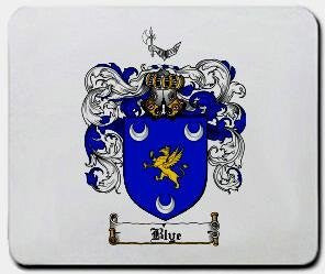 Blye coat of arms mouse pad
