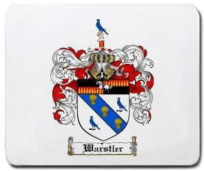 Warstler coat of arms mouse pad