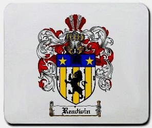 Readwin coat of arms mouse pad