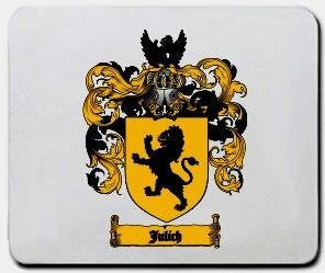 Julich coat of arms mouse pad