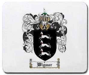 Wigmer coat of arms mouse pad