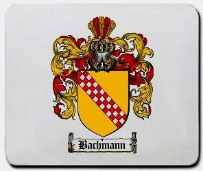 Bachmann coat of arms mouse pad