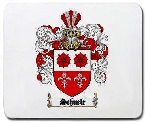 Schuele coat of arms mouse pad