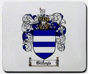 Gilfoyle coat of arms mouse pad