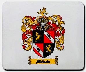 Meisels coat of arms mouse pad