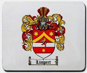 Limpert coat of arms mouse pad