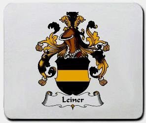 Leiner coat of arms mouse pad