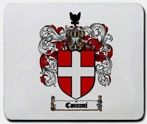 Conconi coat of arms mouse pad