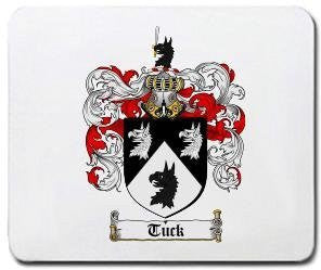 Tuck coat of arms mouse pad