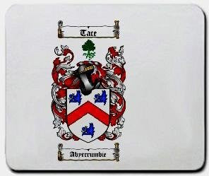 Abyrcrumbie coat of arms mouse pad