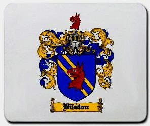 Bilston coat of arms mouse pad