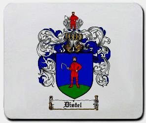Distel coat of arms mouse pad