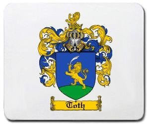 Toth coat of arms mouse pad