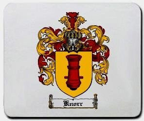 Knorr coat of arms mouse pad