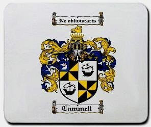 Cammell coat of arms mouse pad