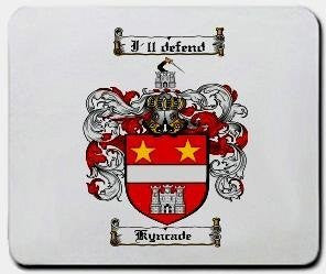 Kyncade coat of arms mouse pad