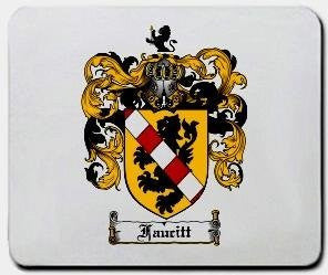 Faucitt coat of arms mouse pad