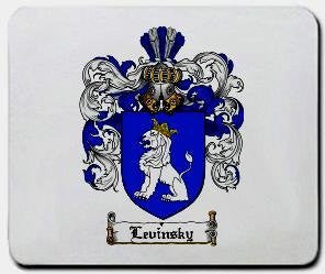 Levinsky coat of arms mouse pad