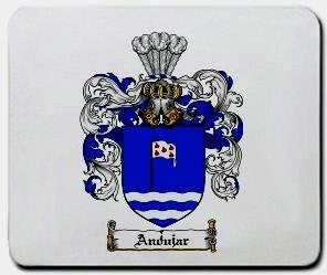 Andujar coat of arms mouse pad