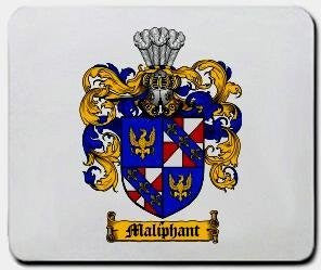 Maliphant coat of arms mouse pad