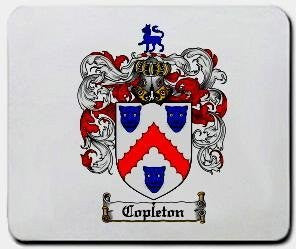 Copleton coat of arms mouse pad