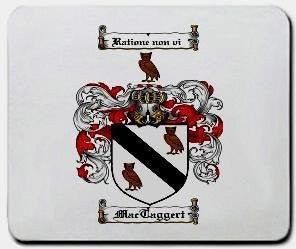 Mactaggert coat of arms mouse pad