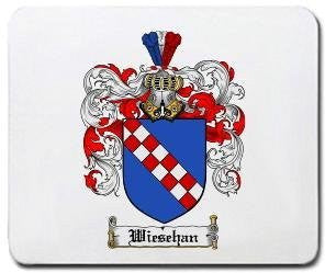 Wiesehan coat of arms mouse pad