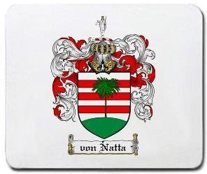 Vonnatta coat of arms mouse pad