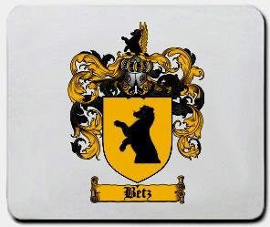 Betz coat of arms mouse pad