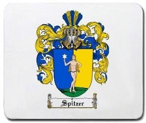 Spitzer coat of arms mouse pad