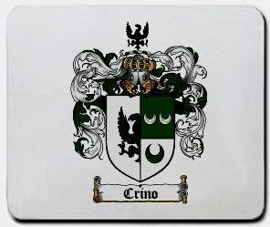 Crino coat of arms mouse pad