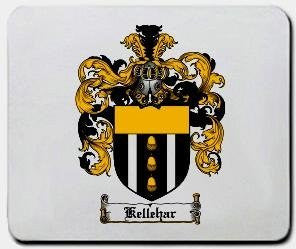 Kellehar coat of arms mouse pad