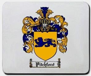 Pitchford coat of arms mouse pad