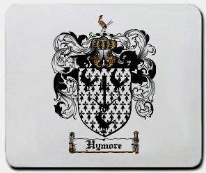 Hymore coat of arms mouse pad