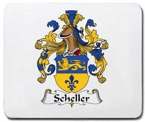 Scheller coat of arms mouse pad