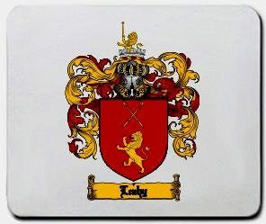 Leahy coat of arms mouse pad