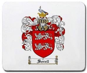 Sorell coat of arms mouse pad