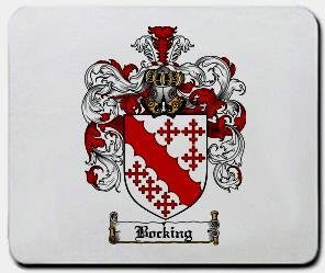 Bocking coat of arms mouse pad