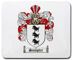 Sumpter coat of arms mouse pad