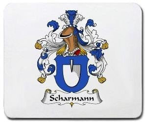 Scharmann coat of arms mouse pad