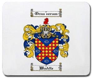 Waddle coat of arms mouse pad