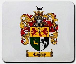 Cagney coat of arms mouse pad