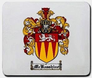 Mckasshine coat of arms mouse pad