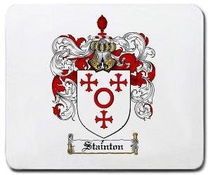 Stainton coat of arms mouse pad