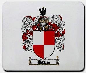 Bifano coat of arms mouse pad