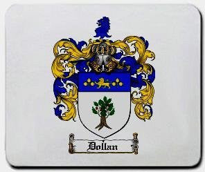 Dollan coat of arms mouse pad