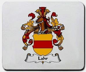 Lahr coat of arms mouse pad